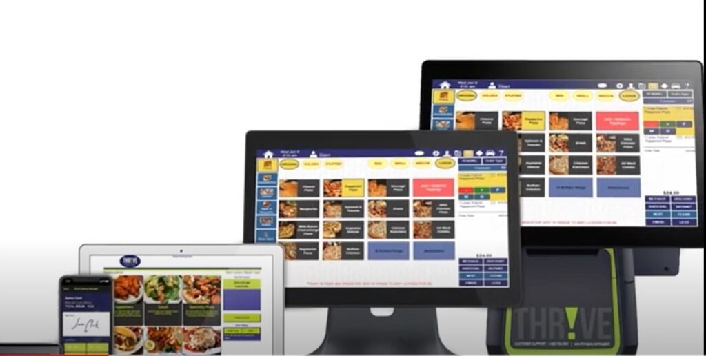 Thrive Pizza POS System