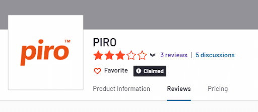 PRIO Customer Reviews on Capterra