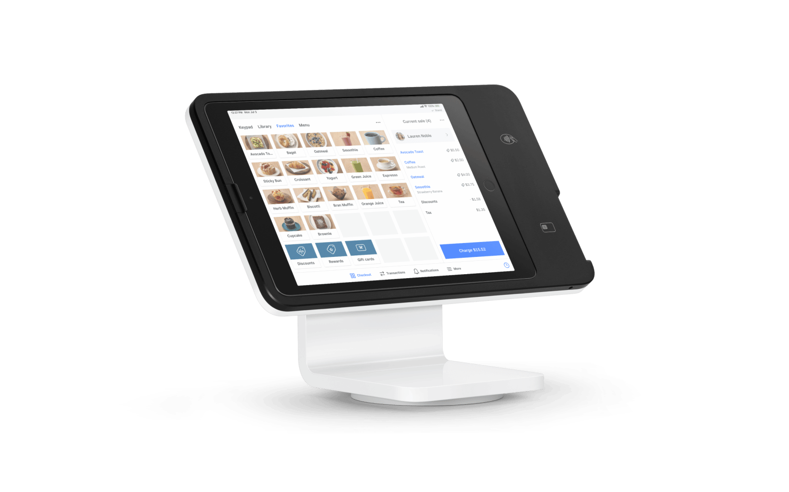 Square iPad POS