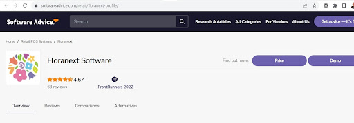 Floranext Software Review on Software Advice