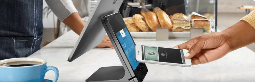 Square contactless payments