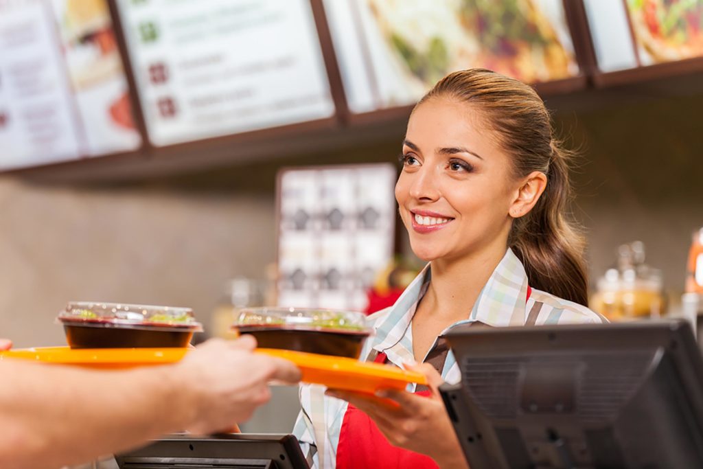 pos for fast food restaurant