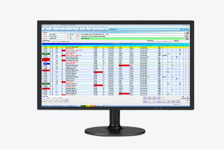 PrimeRx Dashboard on Desktop