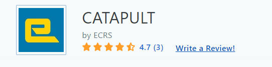 ECRS Catapult Star Rating on Capterra