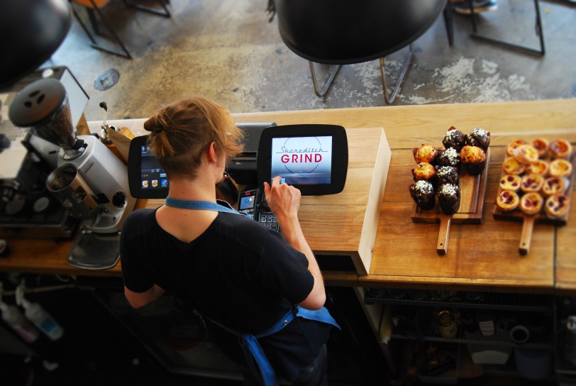 Coffee Shop Point of Sale POS System.