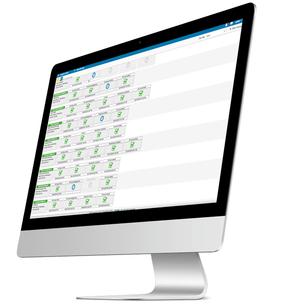 ECRS Dashboard