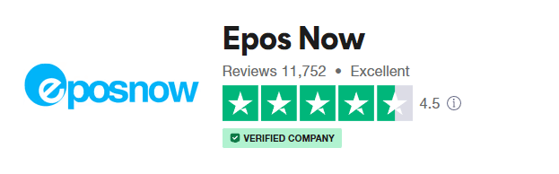 Epos Now Review on Trustpilot