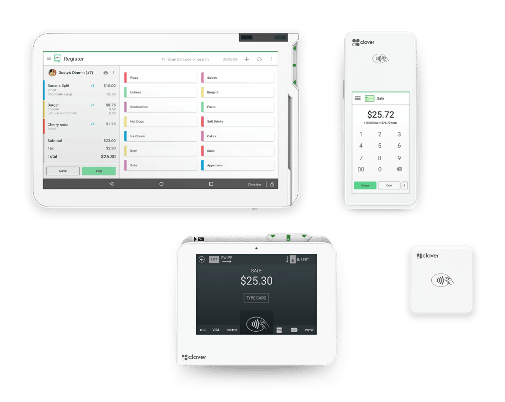 Clover POS hardware