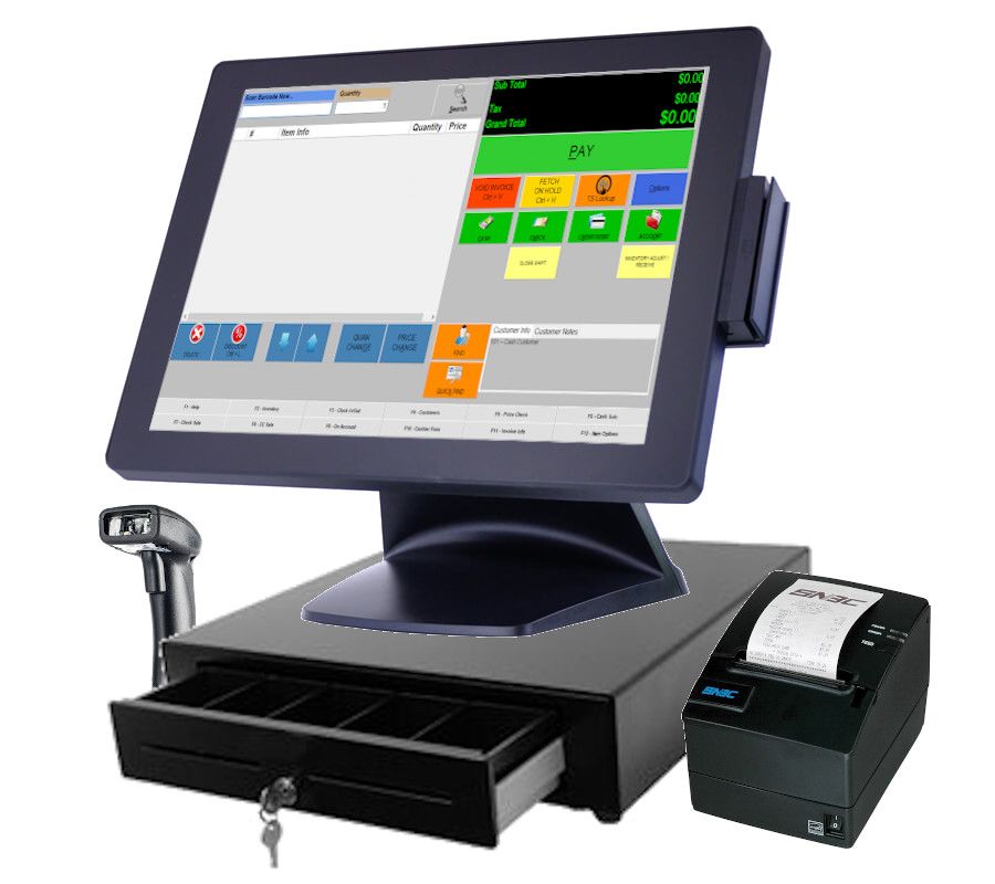 Efficient POS System for Convenience Stores - Wise Small Biz