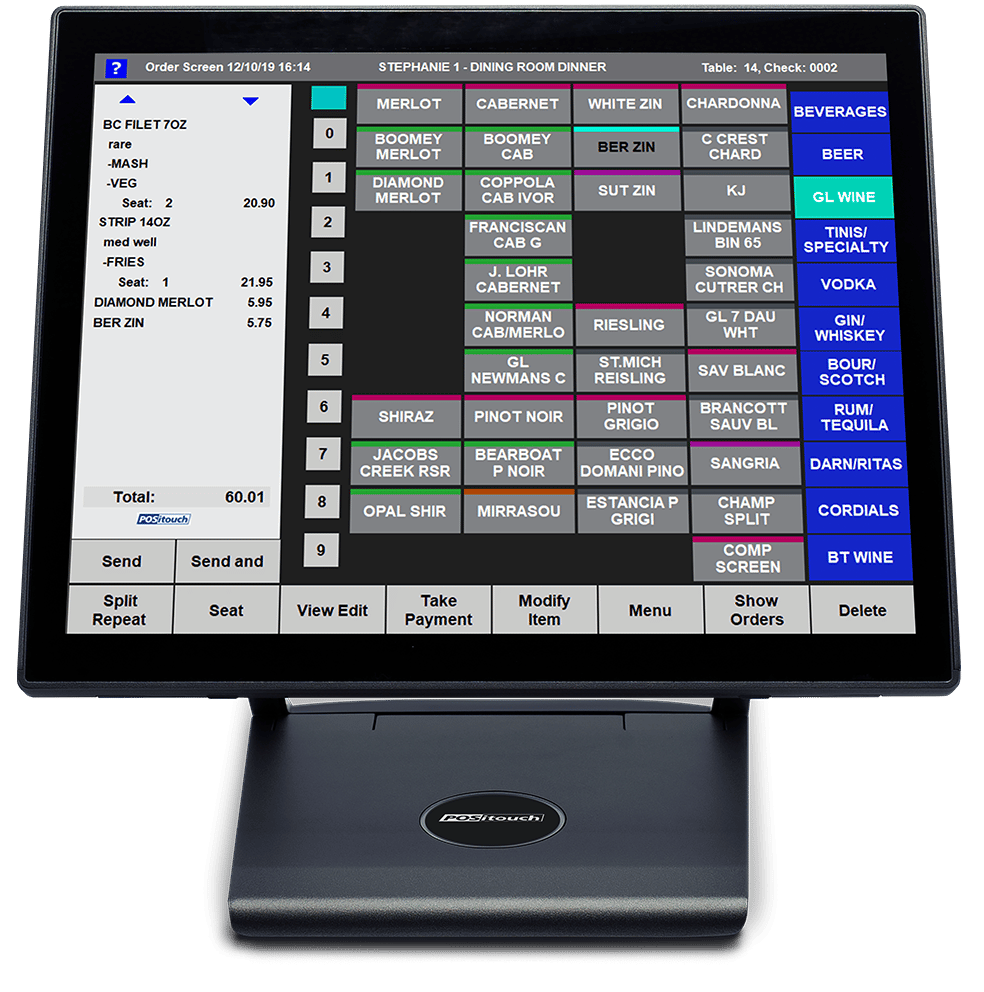 POSitouch Restaurant POS System