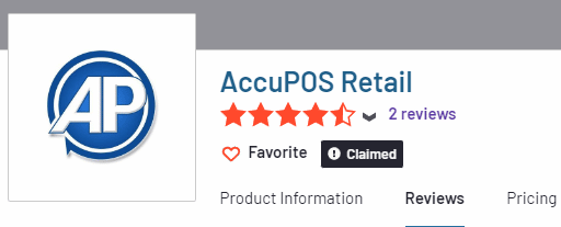 AccuPOS reviews on g2