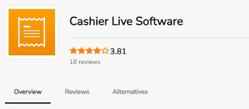 Cashier Live Review on Capterra