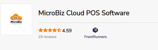 MicroBiz Software Review on Trustpilot