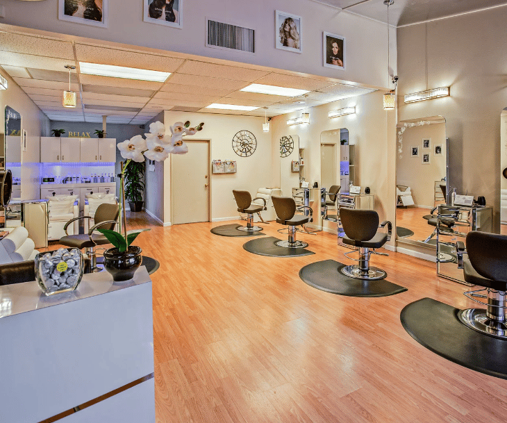 beauty salons point of sale system