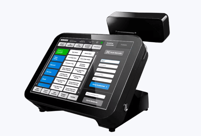 Washify POS Terminal