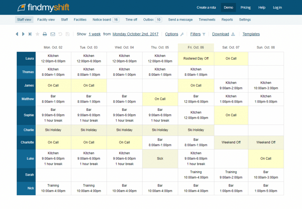 Schedulefly Review vs. Other Restaurant Scheduling Software