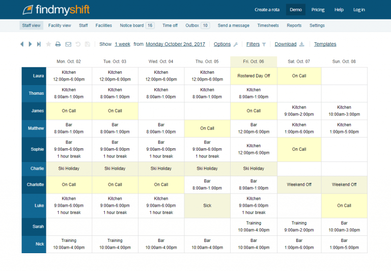 Schedulefly Review vs. Other Restaurant Scheduling Software