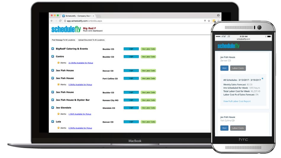 Schedulefly Review vs. Other Restaurant Scheduling Software