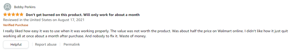 Retekess restaurant pager amazon review