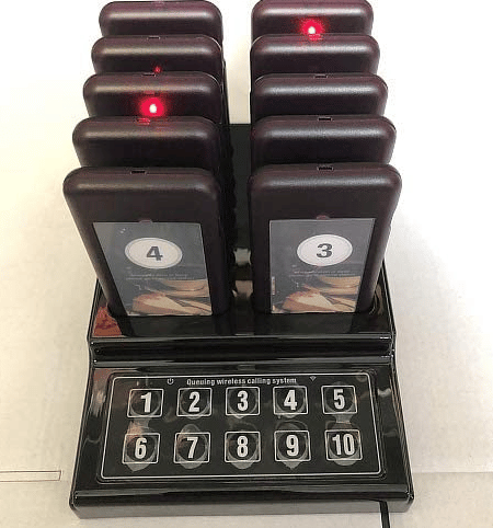 SHIHUI 10 restaurant pager