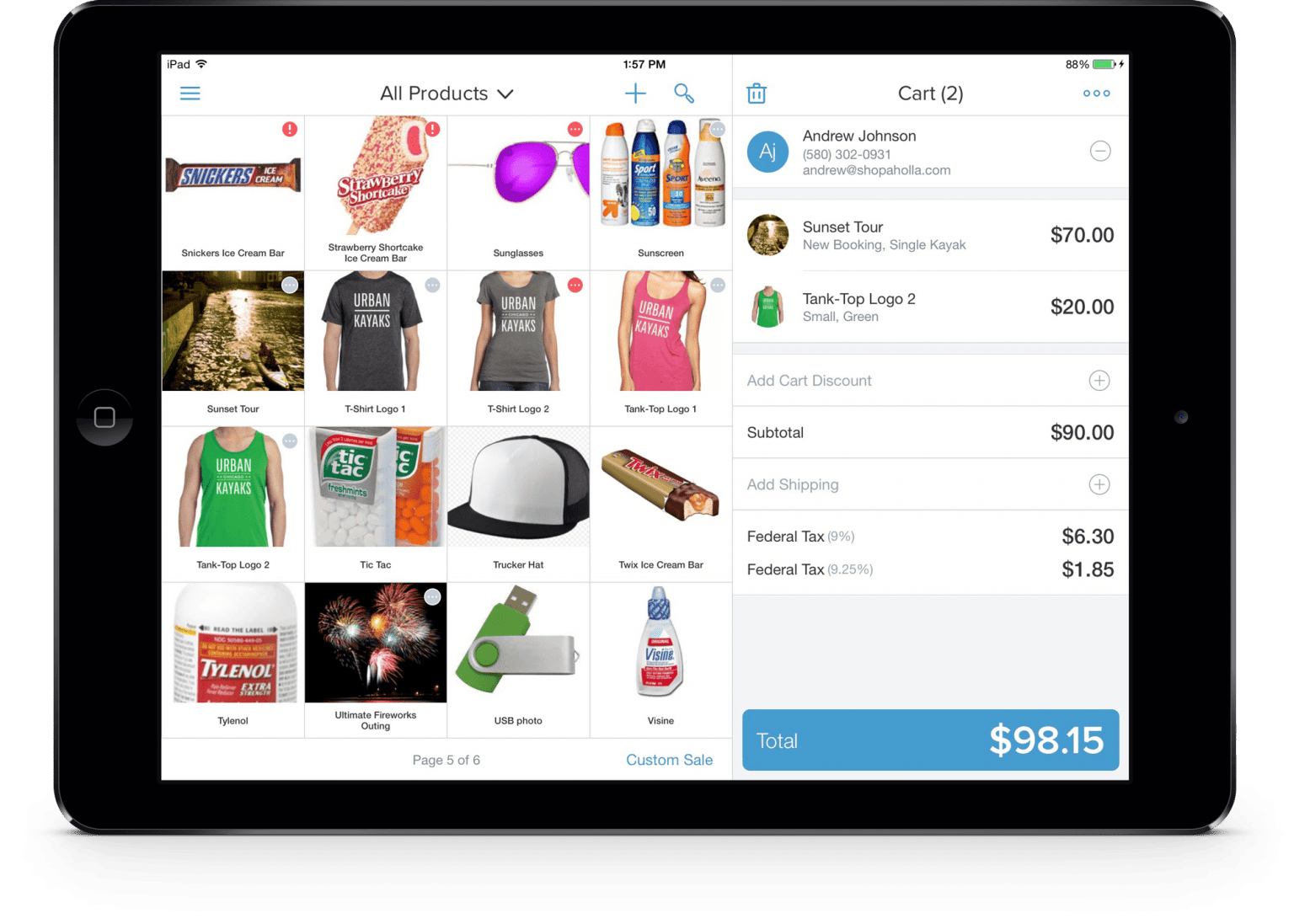 shopify-pos-review-features-pros-cons-pricing