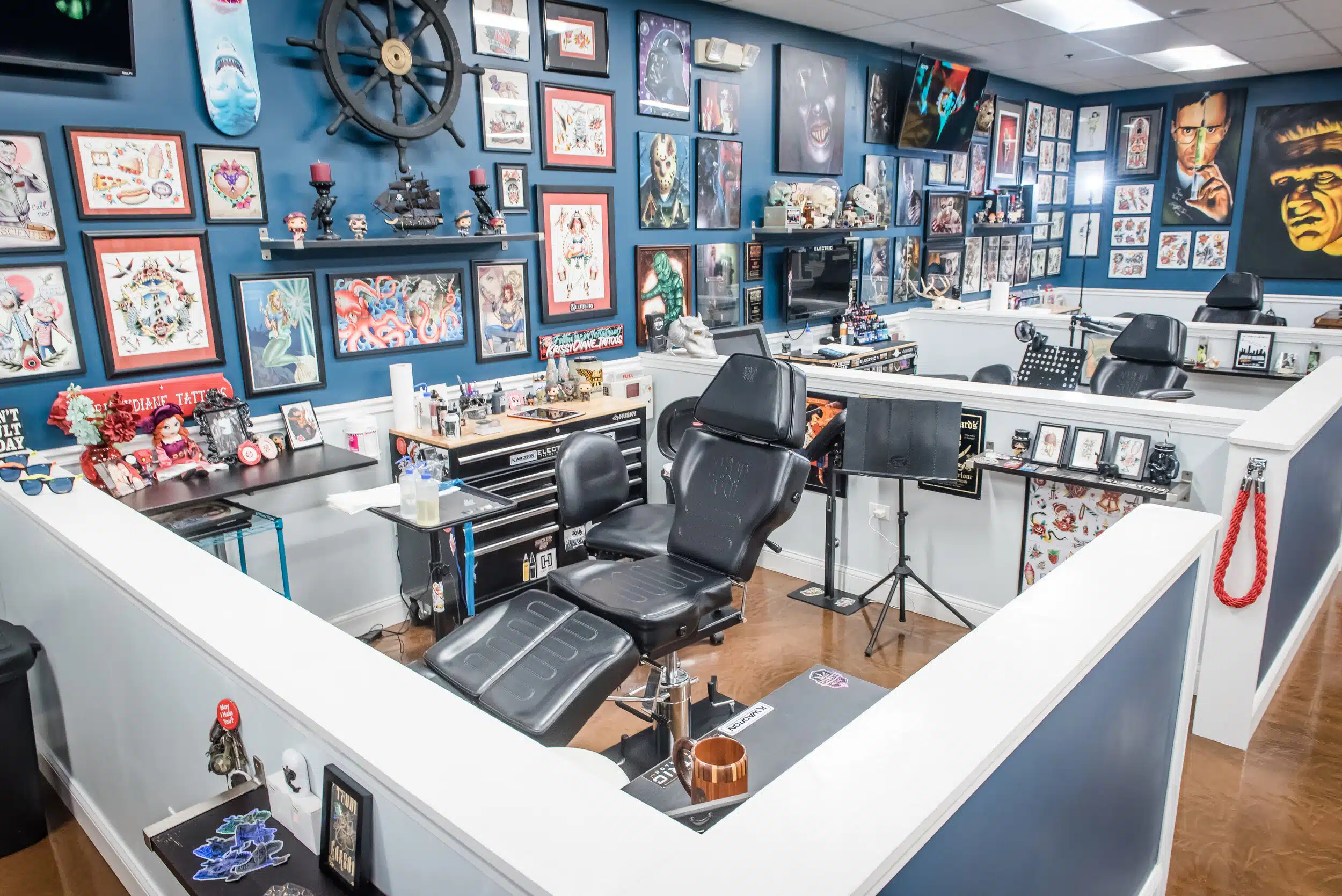 2. The Tattoo Shop - wide 7