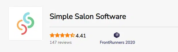 Simple Salon Rating on Softwareadvice