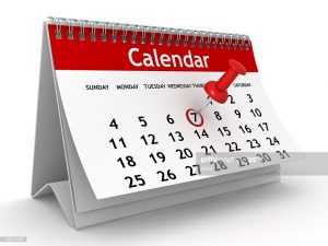 Calendar Planning 