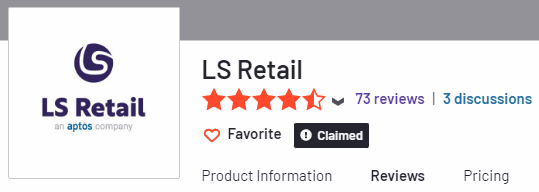 LS Retail Reviews on G2