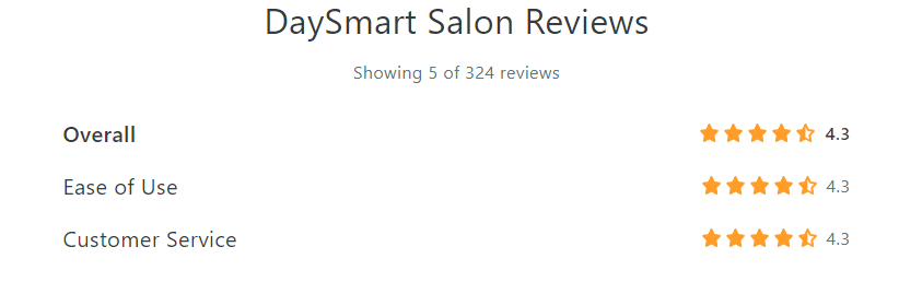 DaySmart Salon POS Review on Capterra