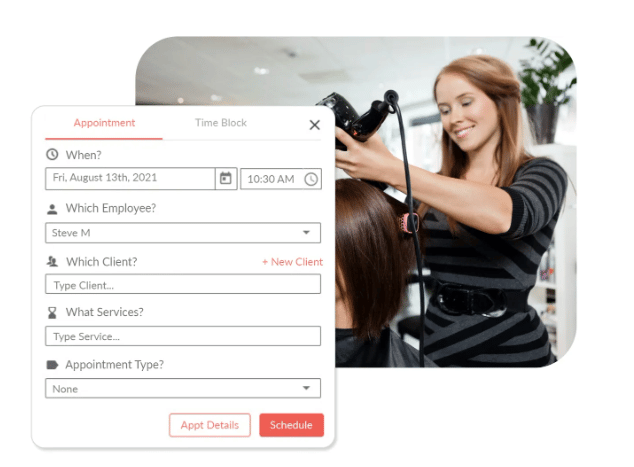 DaySmart Salon Appointment Scheduling Tool