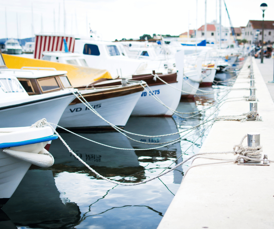 boat marina