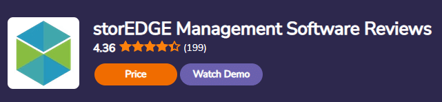storEDGE POS Overall Star Rating on Softwareadvice
