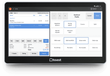 Toast POS Dashboard