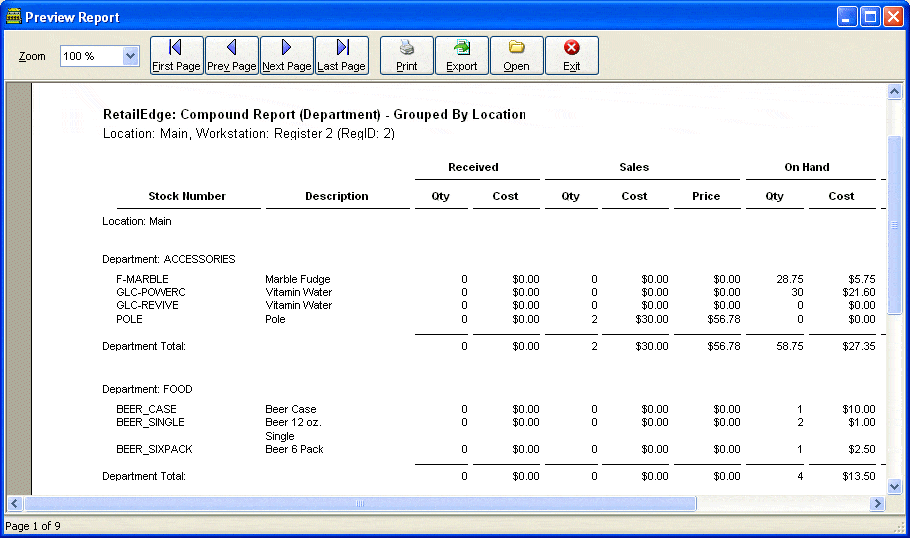 RetailEdge POS Hardware