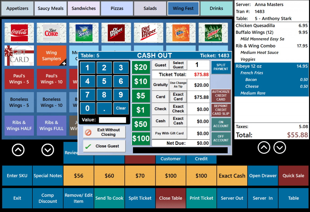 Restaurant Manager POS System Review 2022   The Restaurant Manager POS System Review 1024x702 