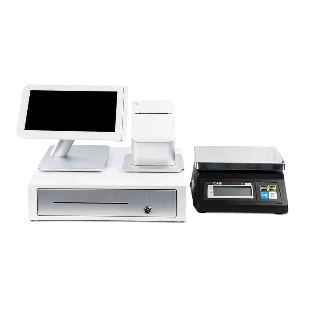 Clover POS System with Scale