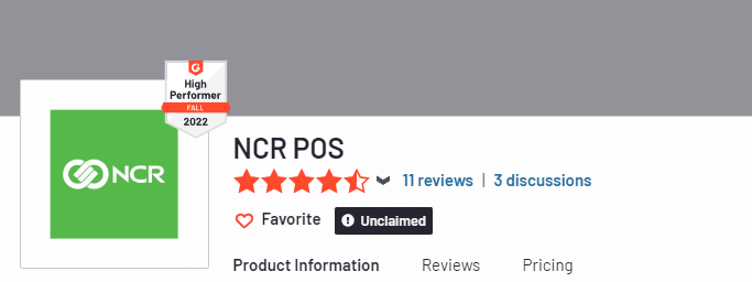 NCR Review on G2