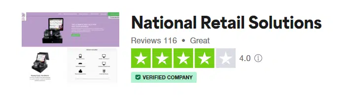 NRS Review on Trustpilot