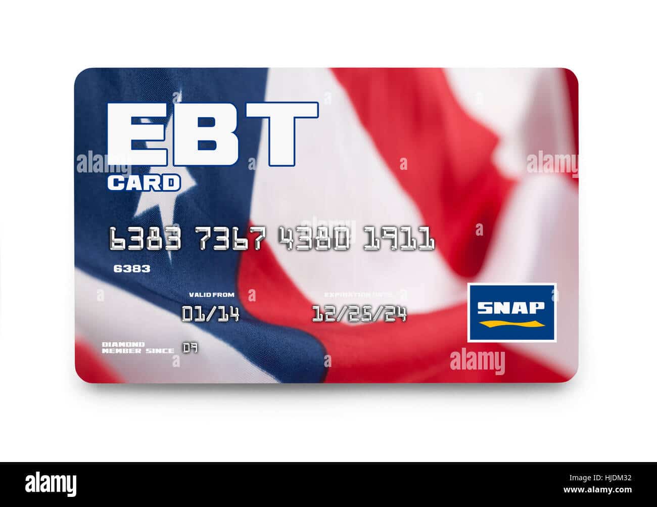 Government EBT SNAP Card