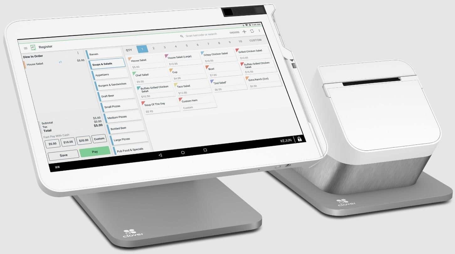 Clover POS System