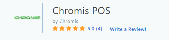 Chromis POS Star Rating on Capterra