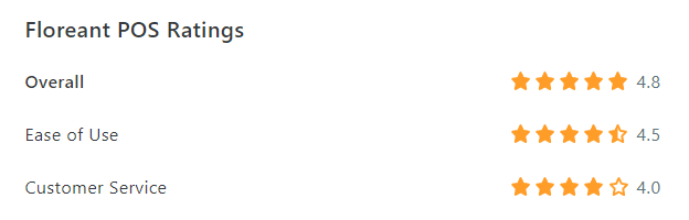 Floreant POS Reviews on Capterra
