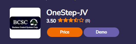 OneStep JV POS Review Software Advice