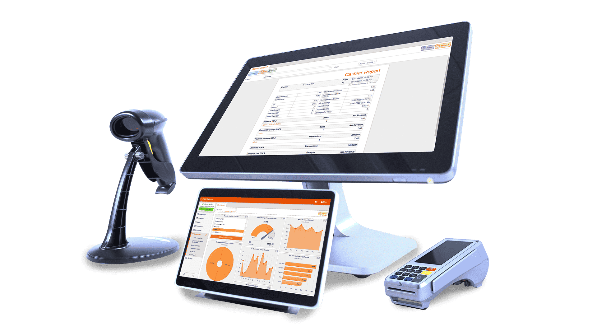 KORONA POS Hardware for Ticketing and Events