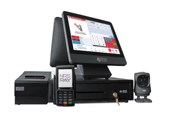 NRS Touchscreen Cash Register