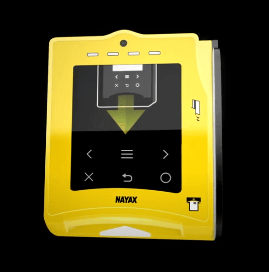 Nayax VPOS Touch Card Reader