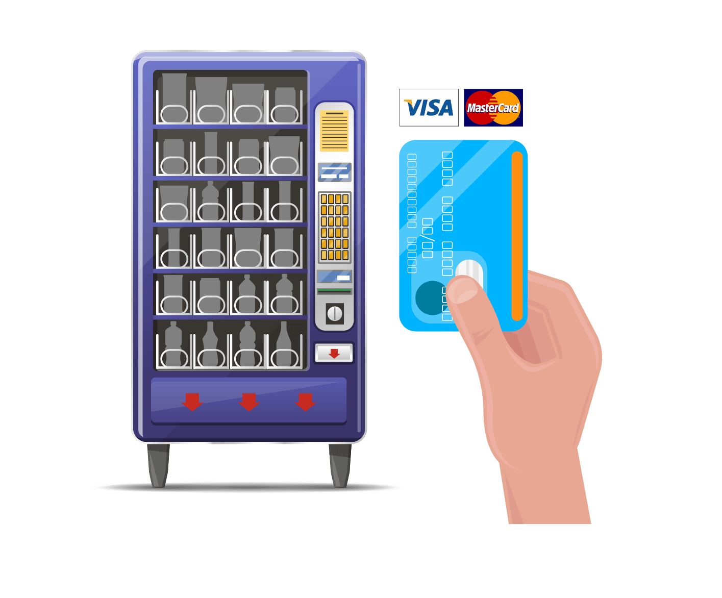 POS for Vending Machine by Creasoft