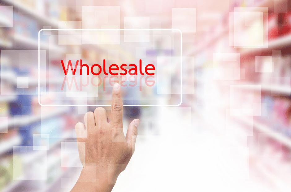 Clicking to buy wholesale