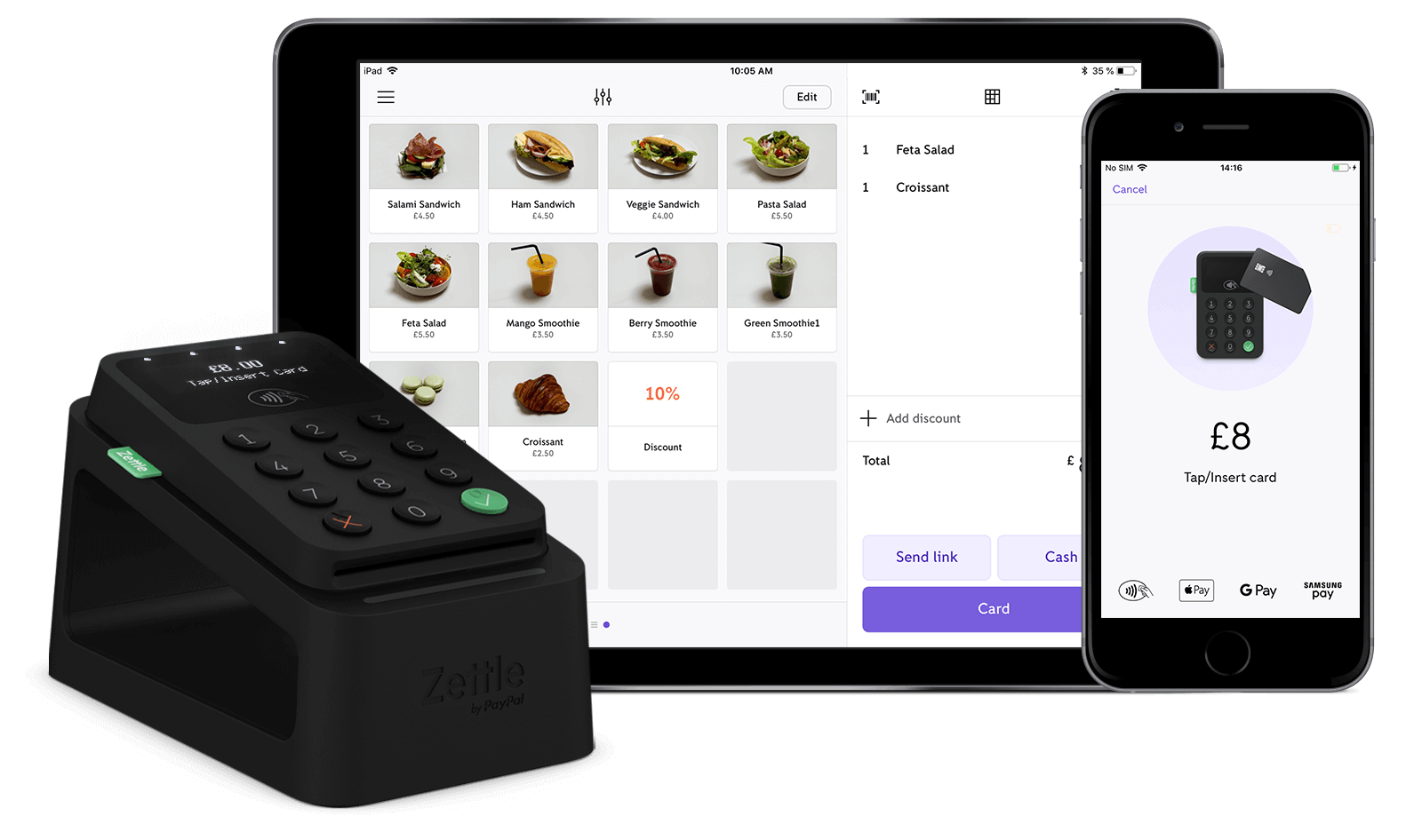 PayPal Zettle POS System